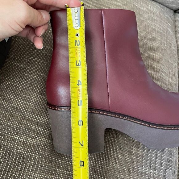 NWT FitFlop Pilar leather ankle boot women’s shoe size 9 - Picture 15 of 15